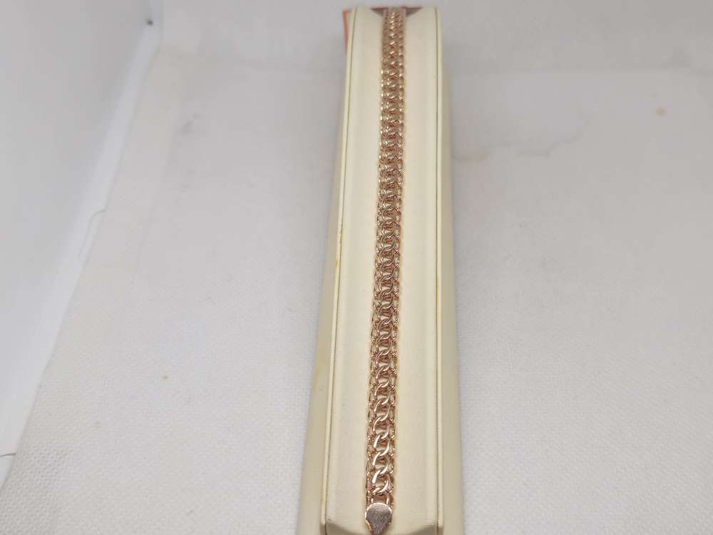 БРАСЛЕТ ПОЛНОВЕСНЫЙ Итальянка Au 585 БРАСЛЕТ ПОЛНОВЕСНЫЙ Итальянка Au 585