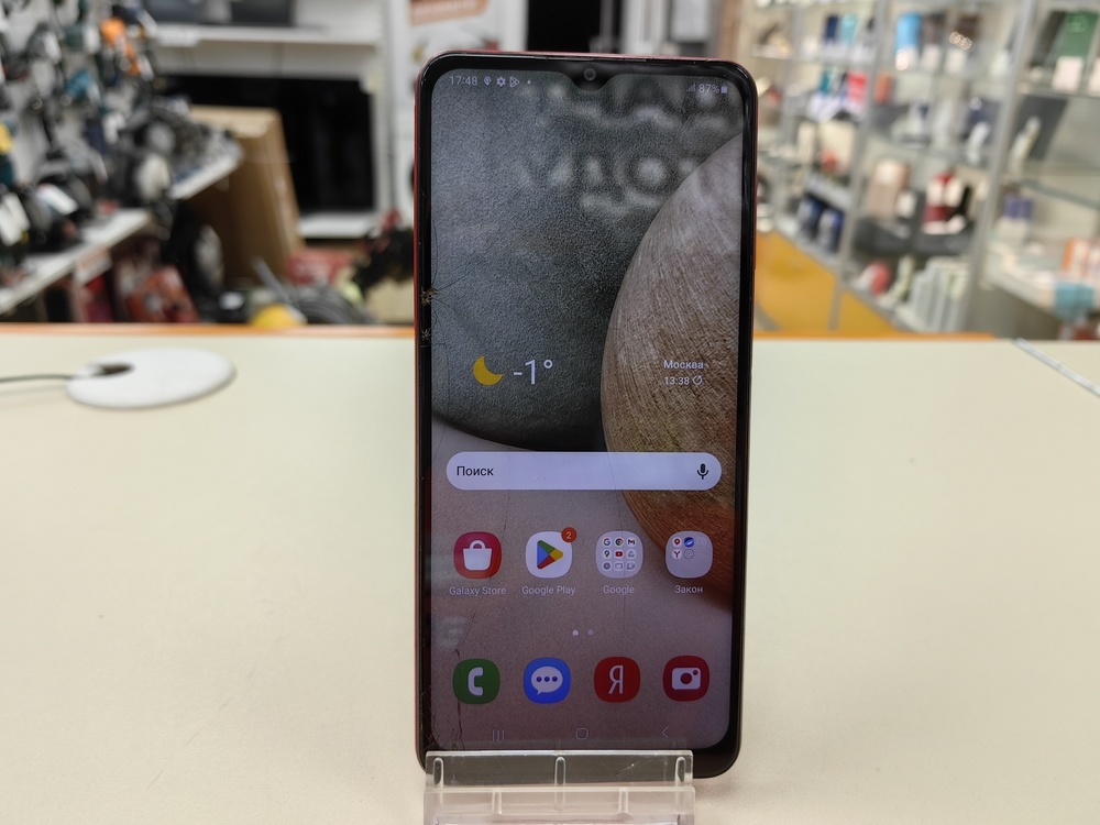 Смартфон Samsung Galaxy A12 4/64
