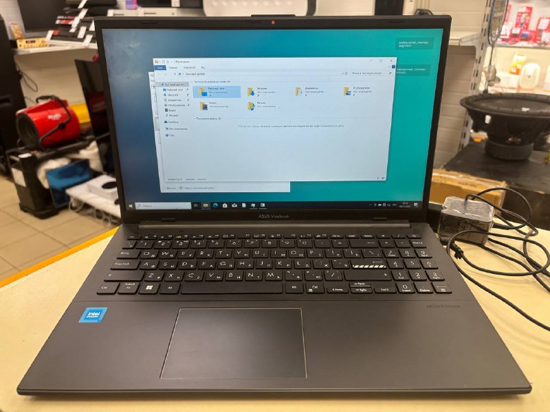 Ноутбук ASUS;  N100, Intel UHD Graphics, 8 Гб, 256 Гб, Нет