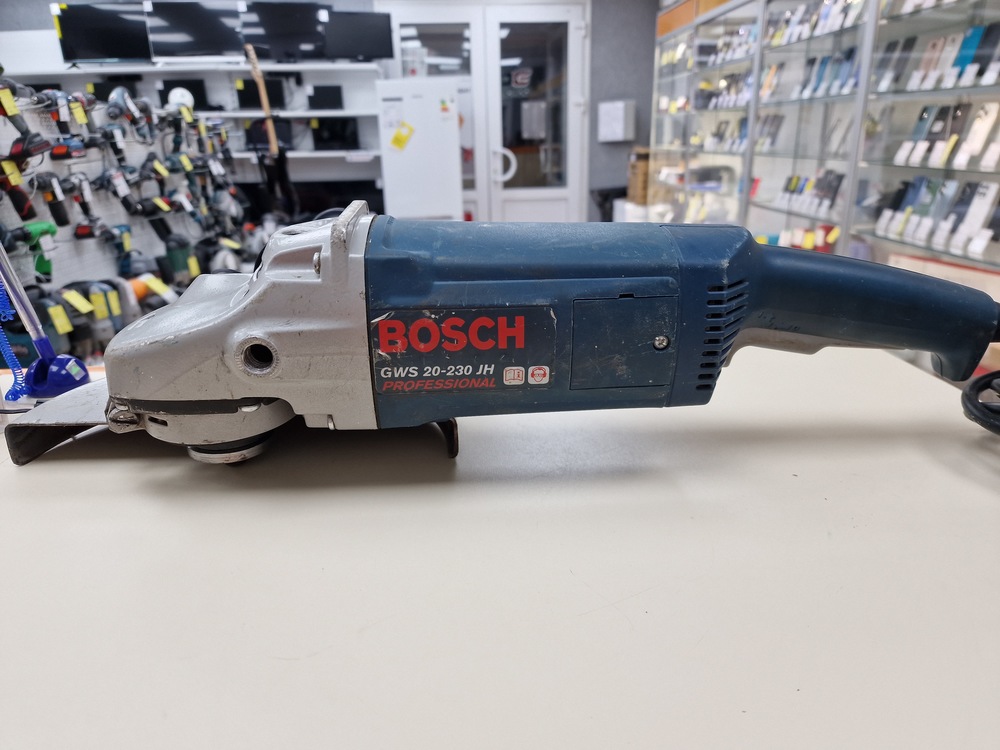 Угловая шлифмашина Bosch GWS 20-230H