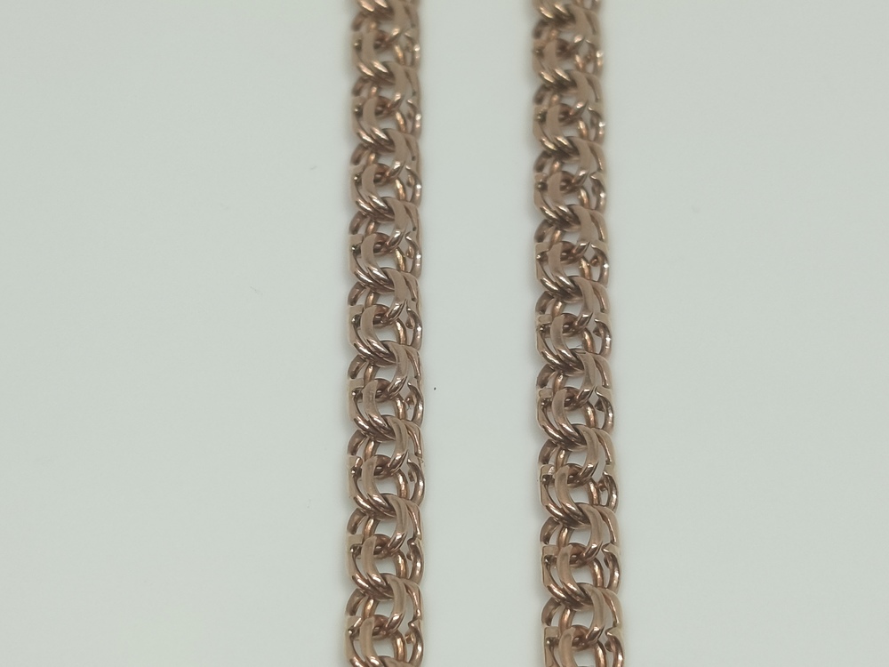 ЦЛБС585 ЦЕПЬ ПОЛНОВЕСНАЯ Бисмарк (Au 585)