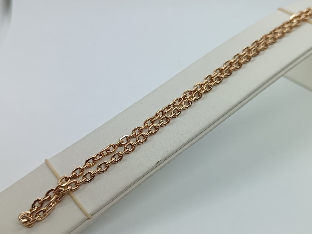 ЦЕПЬ ПОЛНОВЕСНАЯ Якорное (Au 585)