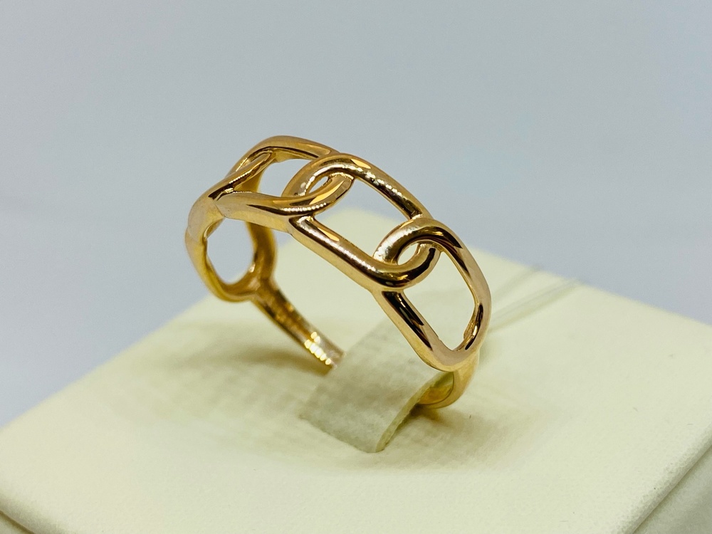 КОЛЬЦО БЕЗ КАМНЯ (Au 585)