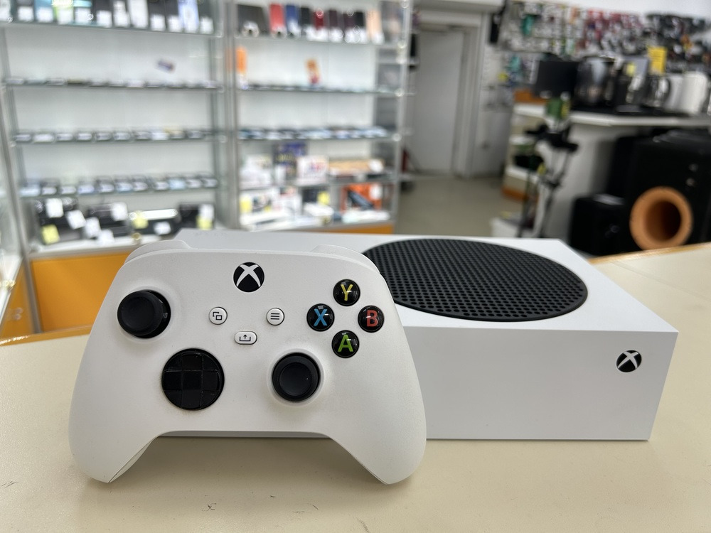 Игровая приставка Xbox Series S 512Gb SSD