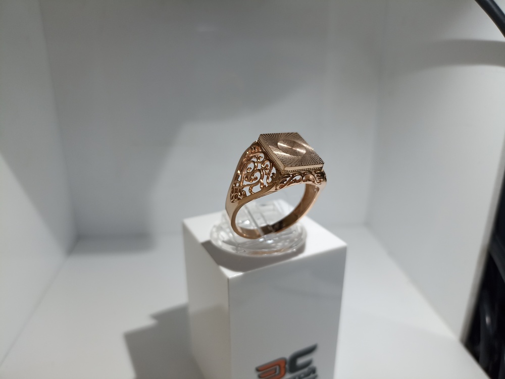 КОЛЬЦО ПЕЧАТКА (Au 585)