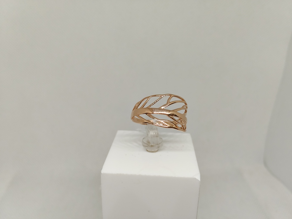 КОЛБКМ585 КОЛЬЦО БЕЗ КАМНЯ (Au 585)