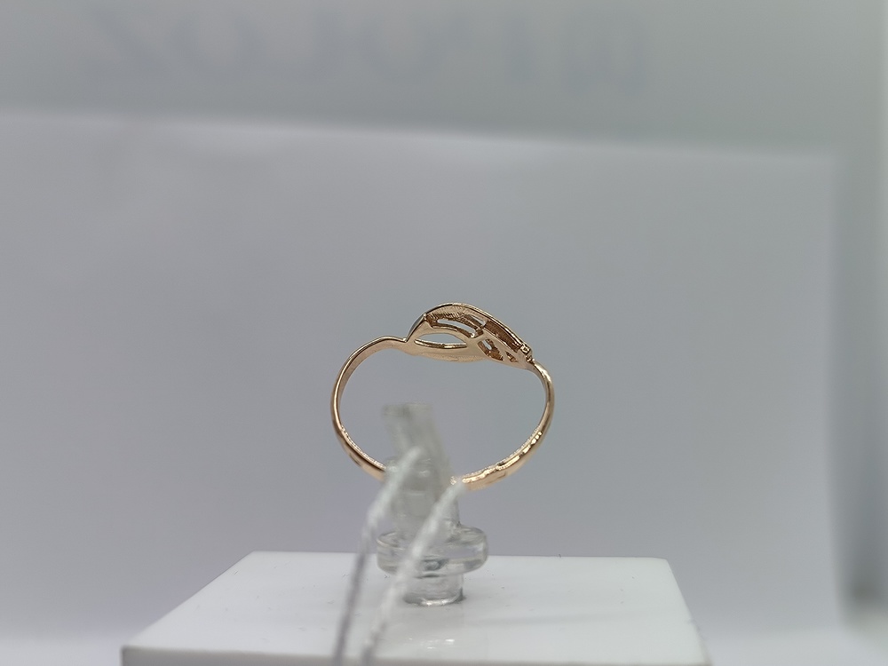 КОЛБКМ585 КОЛЬЦО БЕЗ КАМНЯ (Au 585)