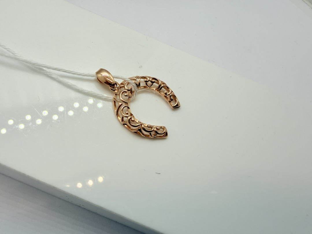 ПОДВЕСКА БЕЗ КАМНЯ Au 585