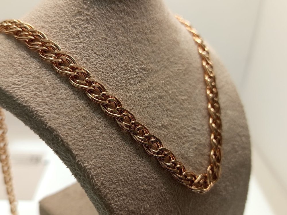 НЦ 12-200ПГ ЦЕПЬ ПУСТОТЕЛАЯ Нона (Au 585)