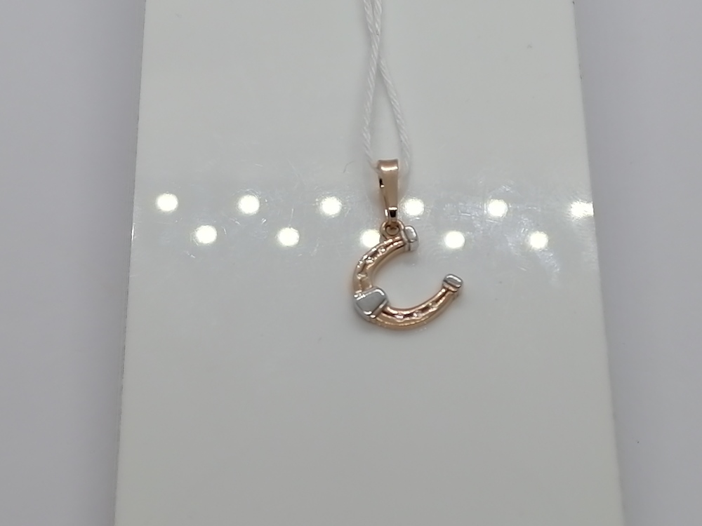 ПОДКМИ585 ПОДВЕСКА С КАМНЯМИ (Au 585) ПОДКМИ585 ПОДВЕСКА С КАМНЯМИ (Au 585)