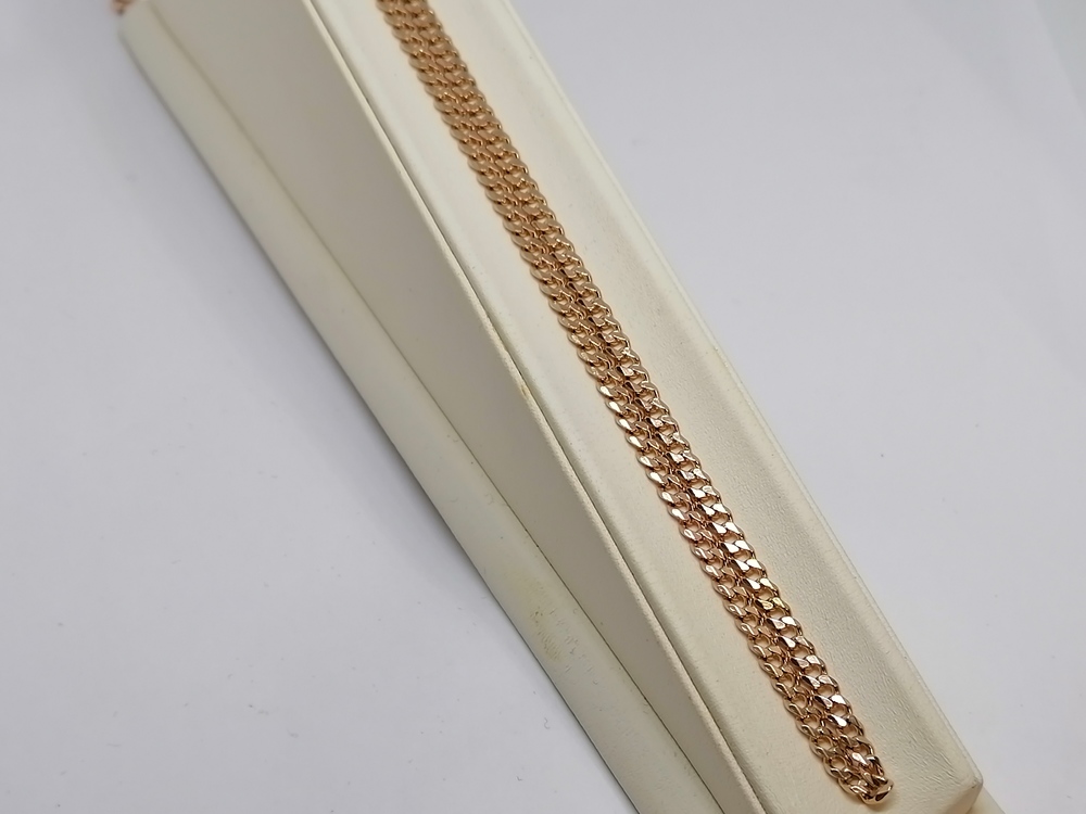 ЦЕПЬ ПОЛНОВЕСНАЯ панцирное (Au 585)