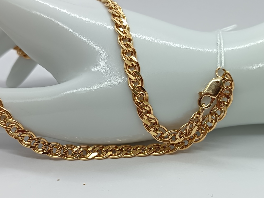 ЦЕПЬ ПУСТОТЕЛАЯ Нона (Au 585)