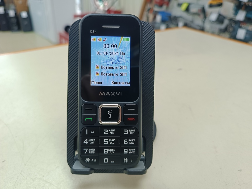 Мобильный телефон Maxvi C3N