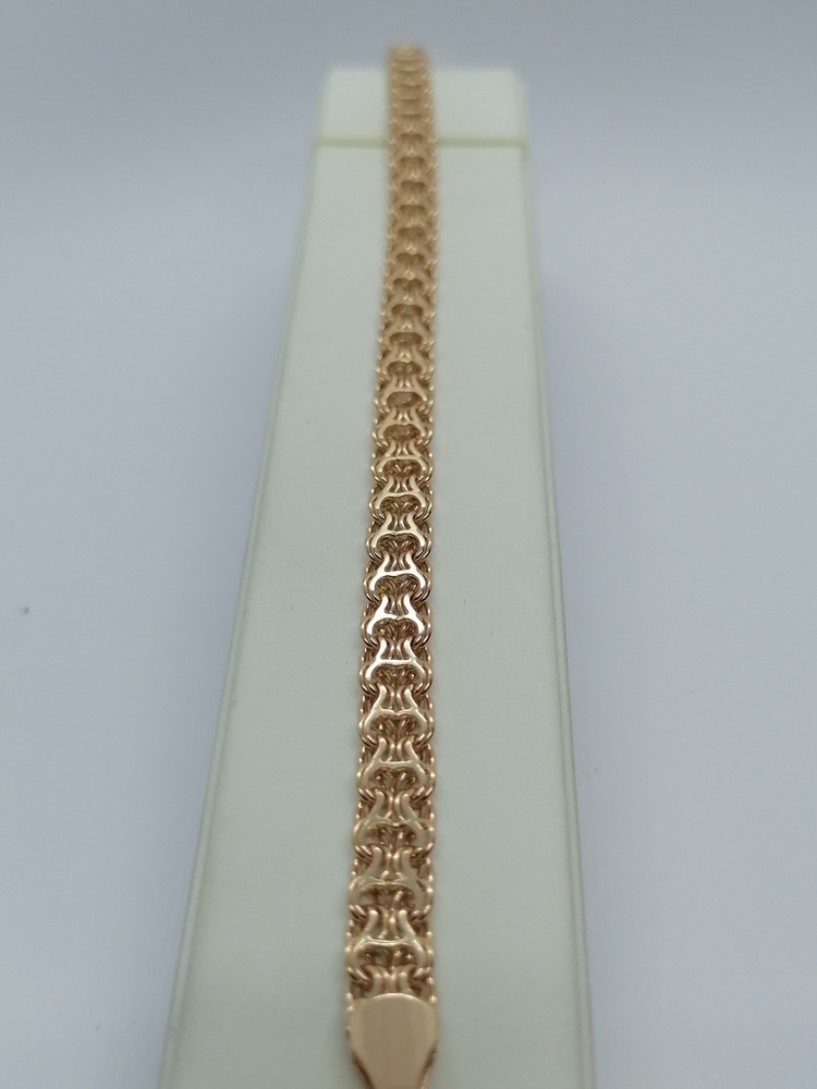 БРАСЛЕТ ПОЛНОВЕСНЫЙ Рамзес (Au 585)