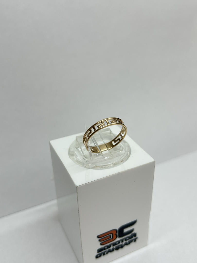 КОЛЬЦО БЕЗ КАМНЯ (Au 585)