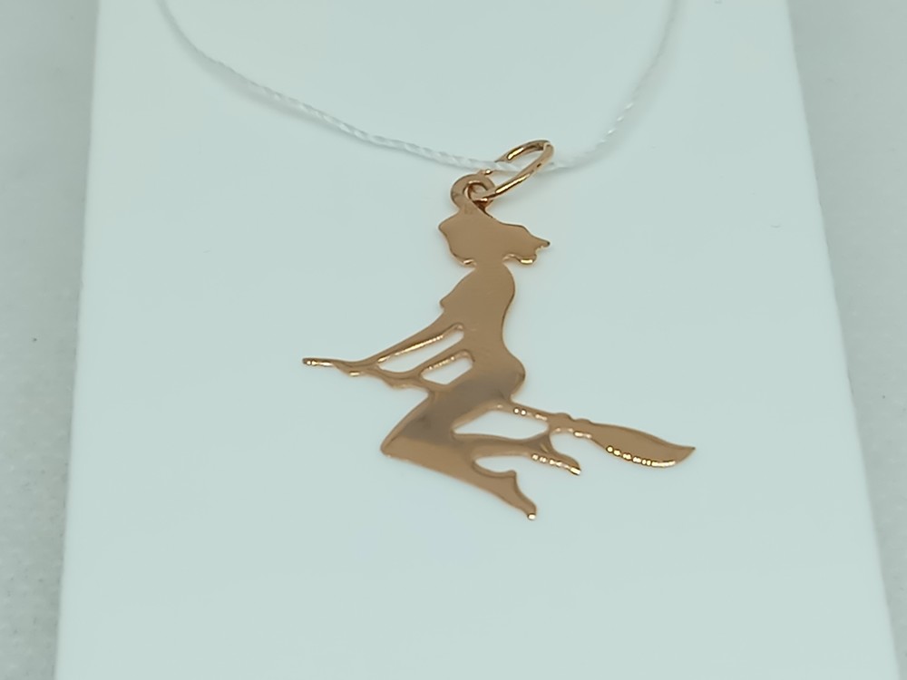 ПОДВЕСКА БЕЗ КАМНЯ Au 585