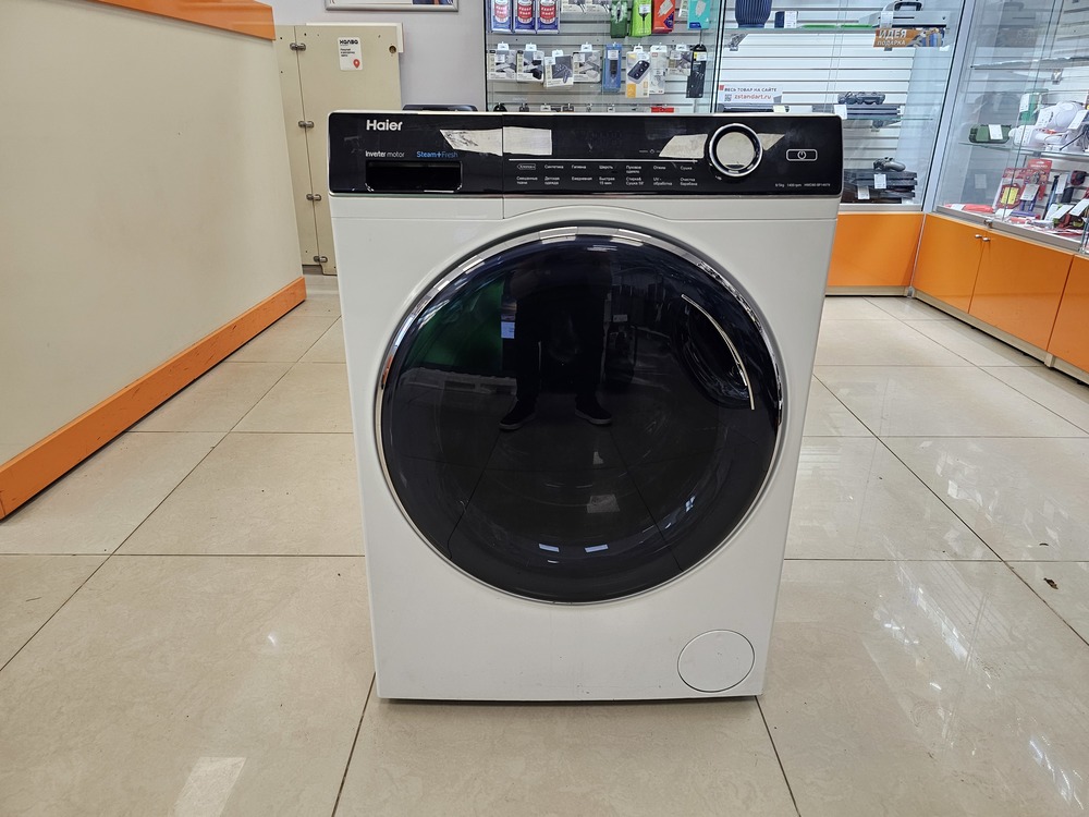 Стиральная машина Haier HWD80-BP14979S
