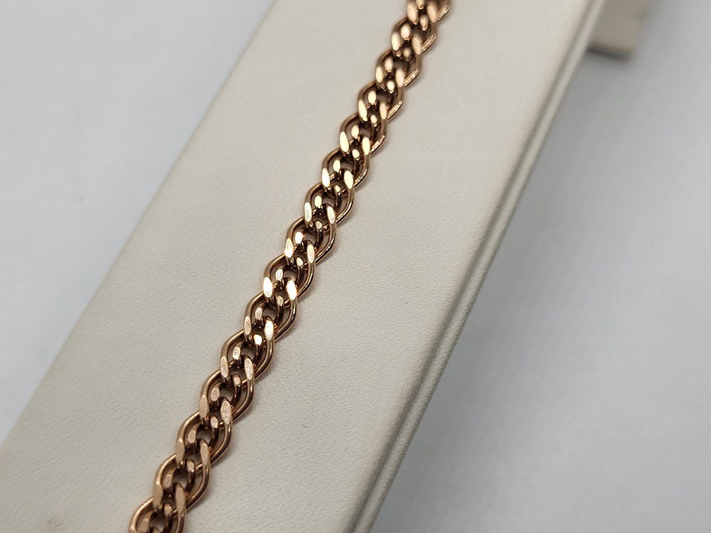 БРАСЛЕТ ПУСТОТЕЛЫЙ Нона (Au 585)