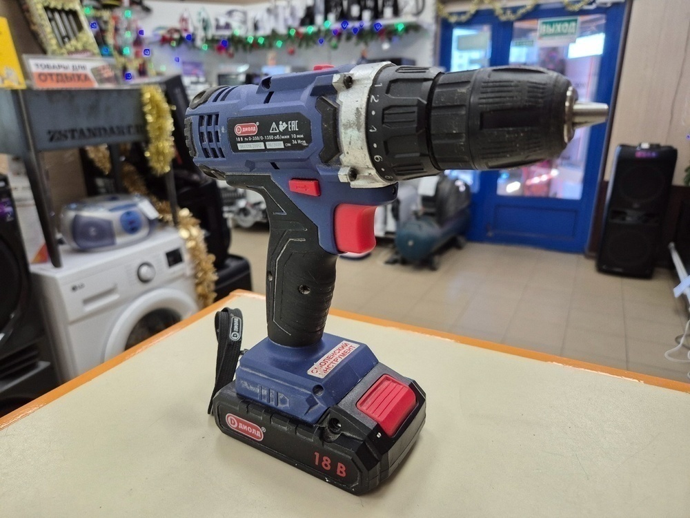 Шуруповерт Диолд ДЭА-18ЛИ-07 1 Шуруповерт Диолд ДЭА-18ЛИ-07 1