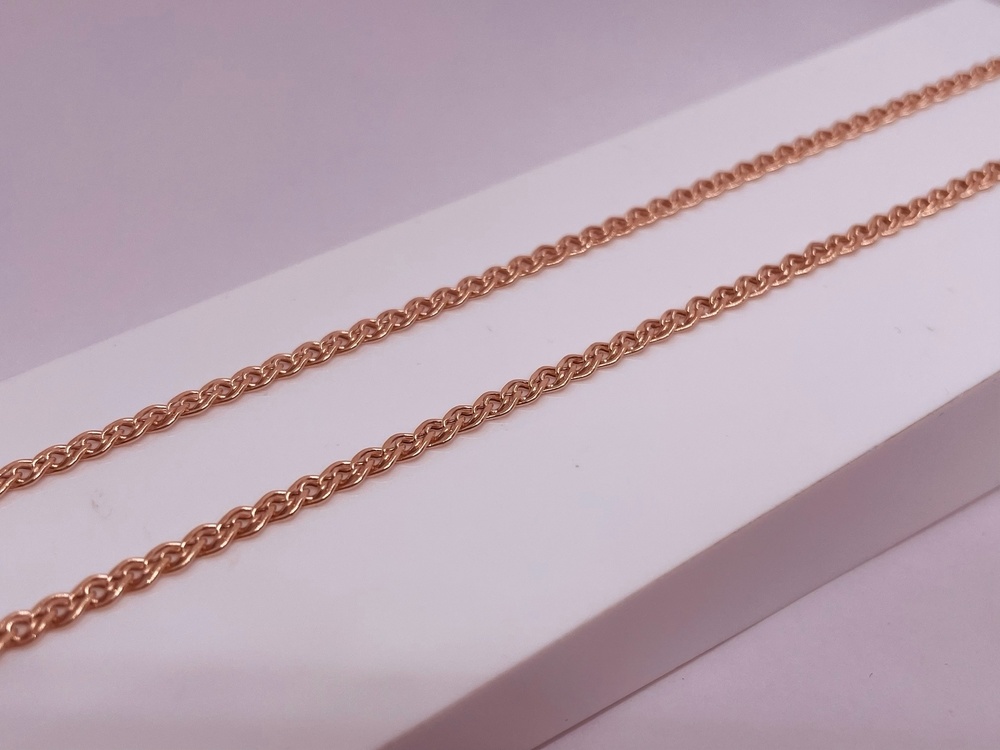 ЦЕПЬ ПУСТОТЕЛАЯ Нона (Au 585)