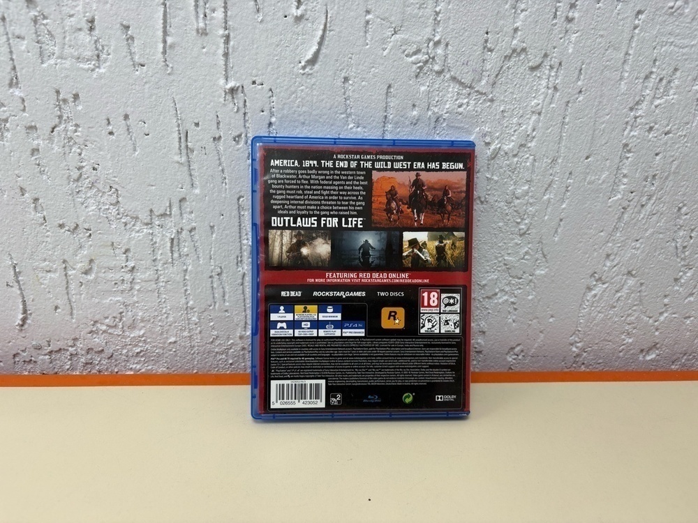Игра Playstation 4 Red Dead Redemtion 2