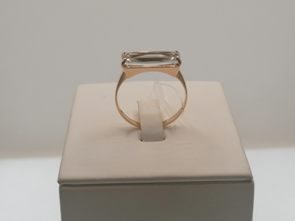 КОЛЬЦО АКВАМАРИН (Au 585)