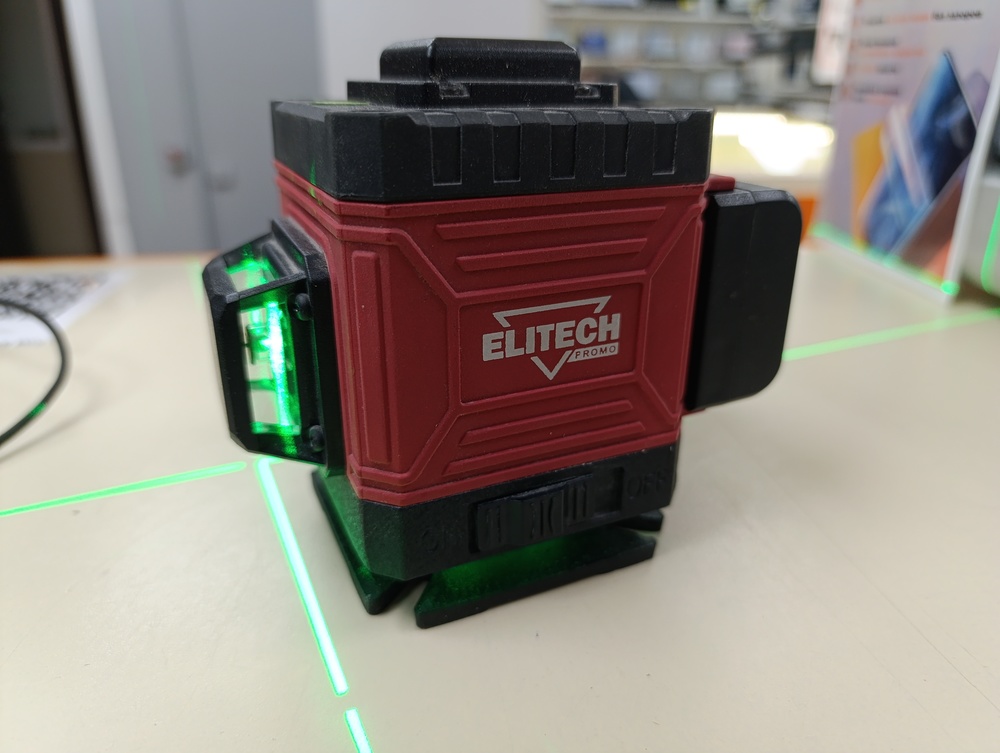 Нивелир Elitech ЛН 360/3 Зел