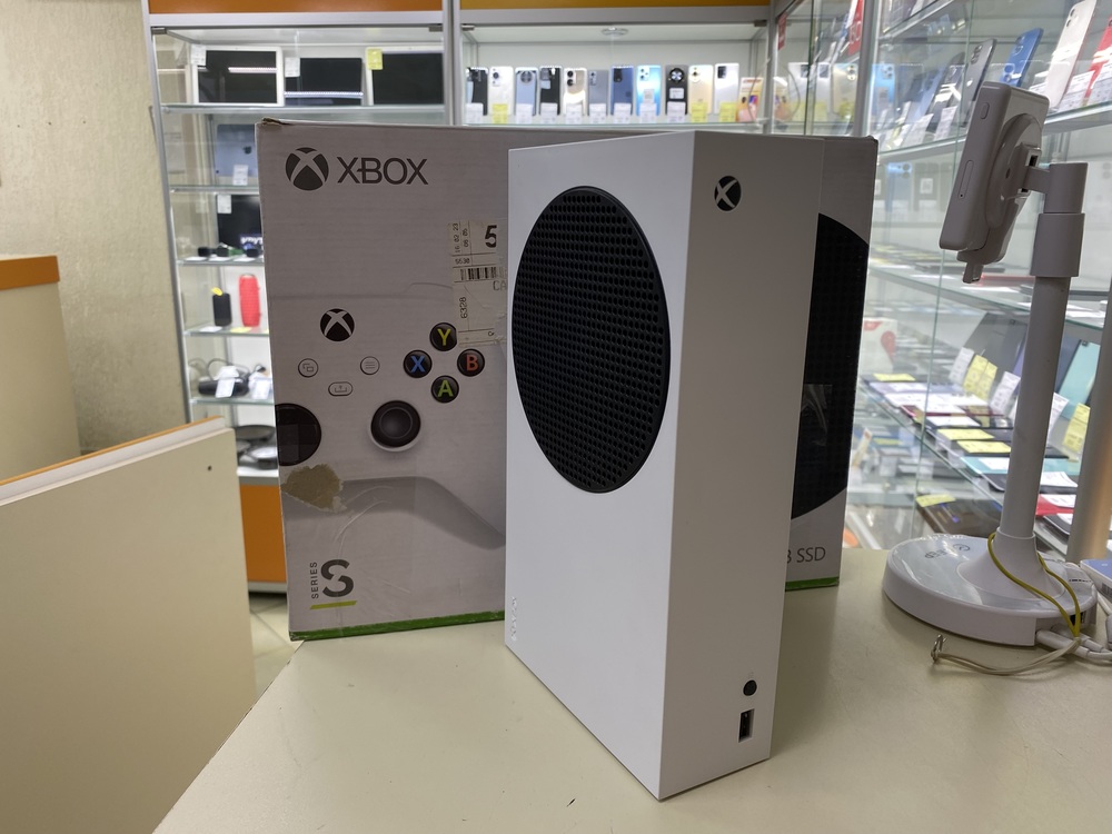Игровая приставка Xbox Series S 512Gb SSD