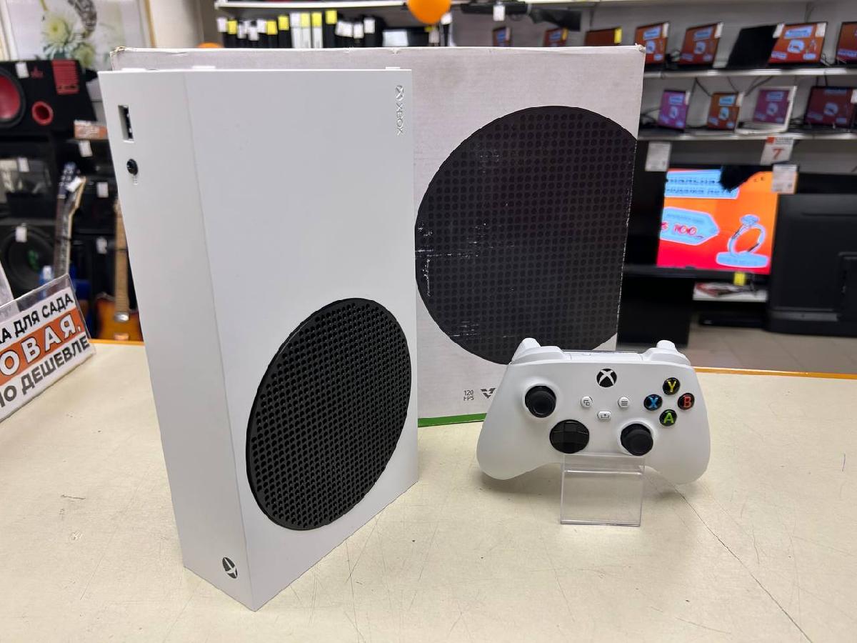 Игровая приставка Xbox Series S 512Gb SSD Игровая приставка Xbox Series S 512Gb SSD