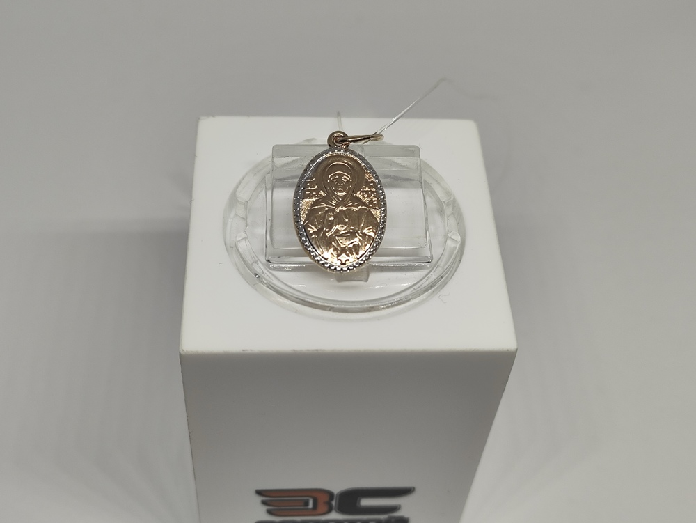 ПОДВЕСКА ИКОНА без камня (Au 585)