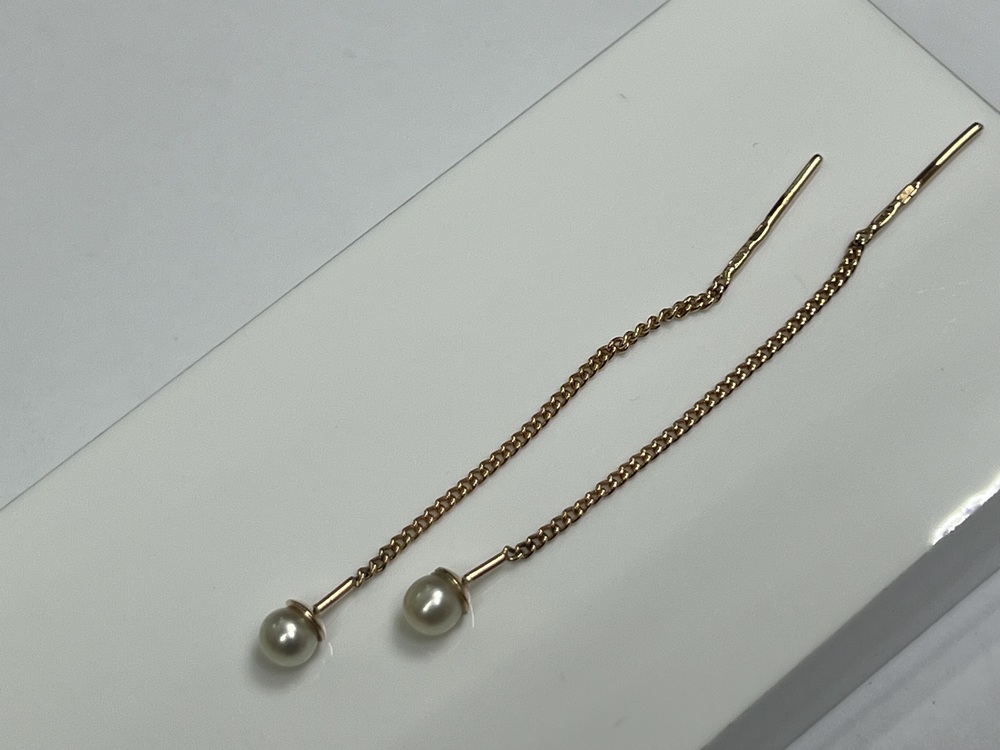 СЕРЬГИ ПРОДЕВКИ (Au 585)