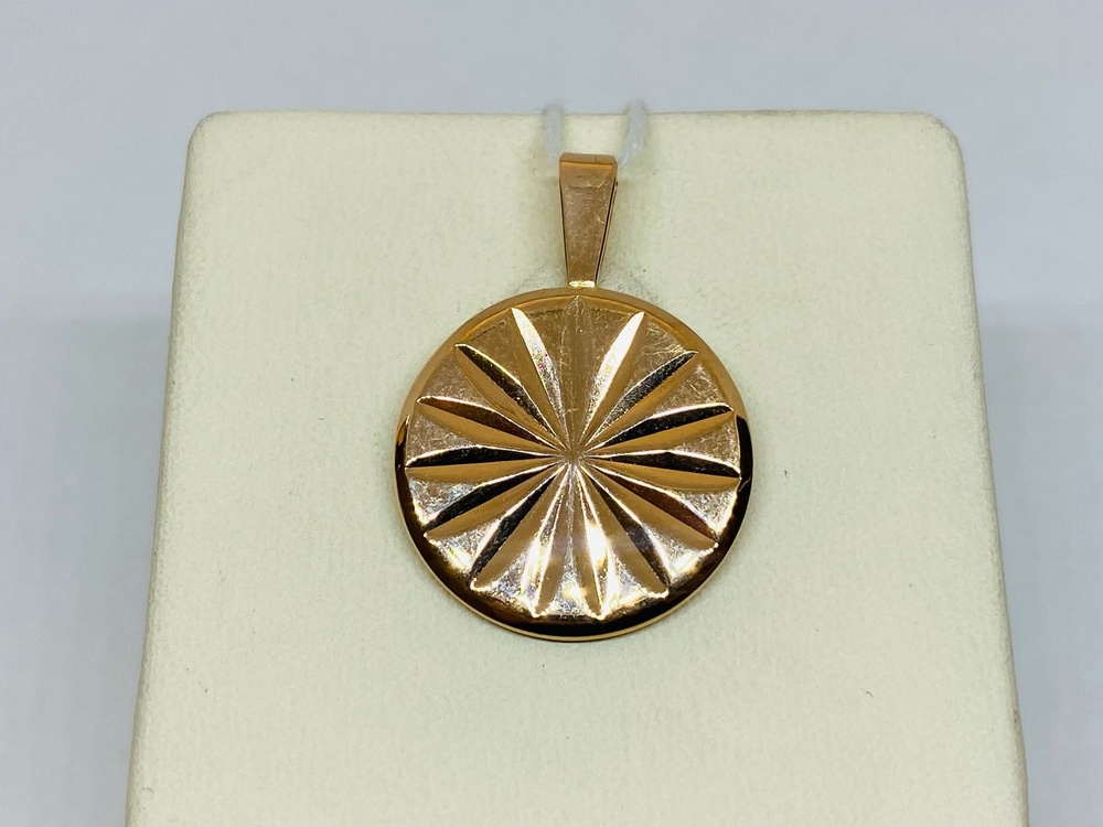 ПОДВЕСКА БЕЗ КАМНЯ Au 583