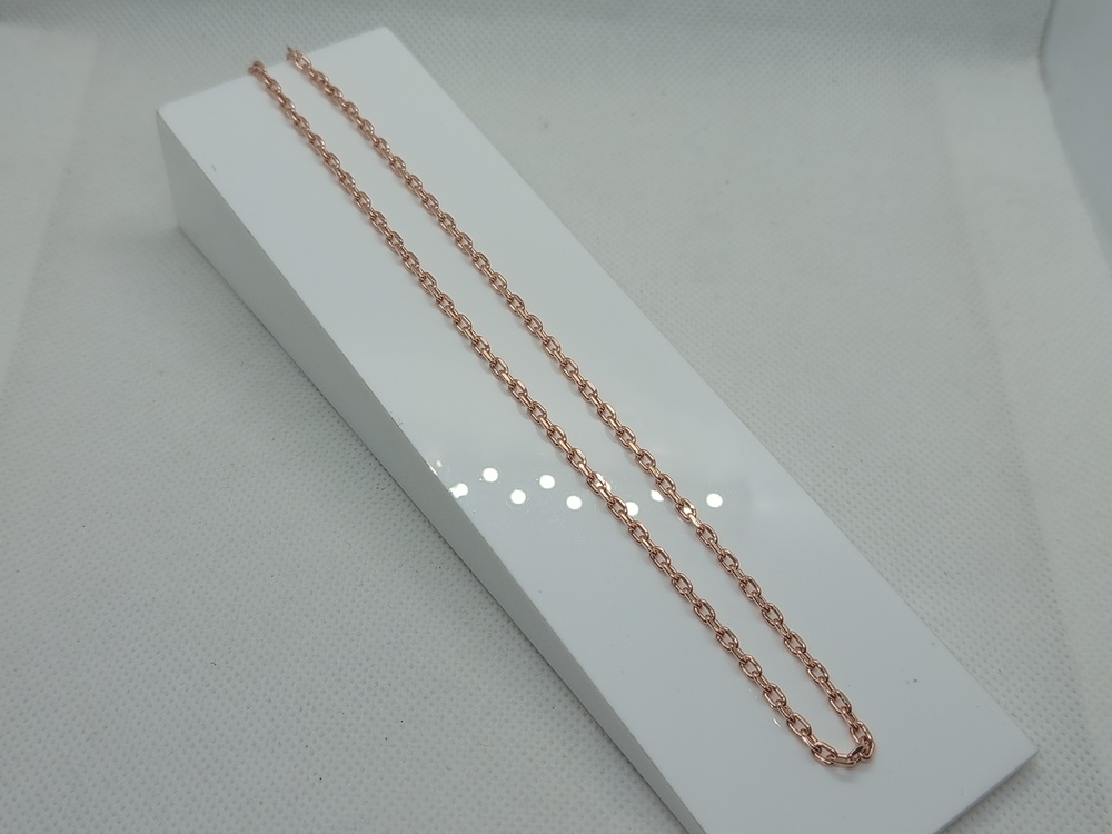 ЦЕПЬ ПУСТОТЕЛАЯ Якорное (Au 585)