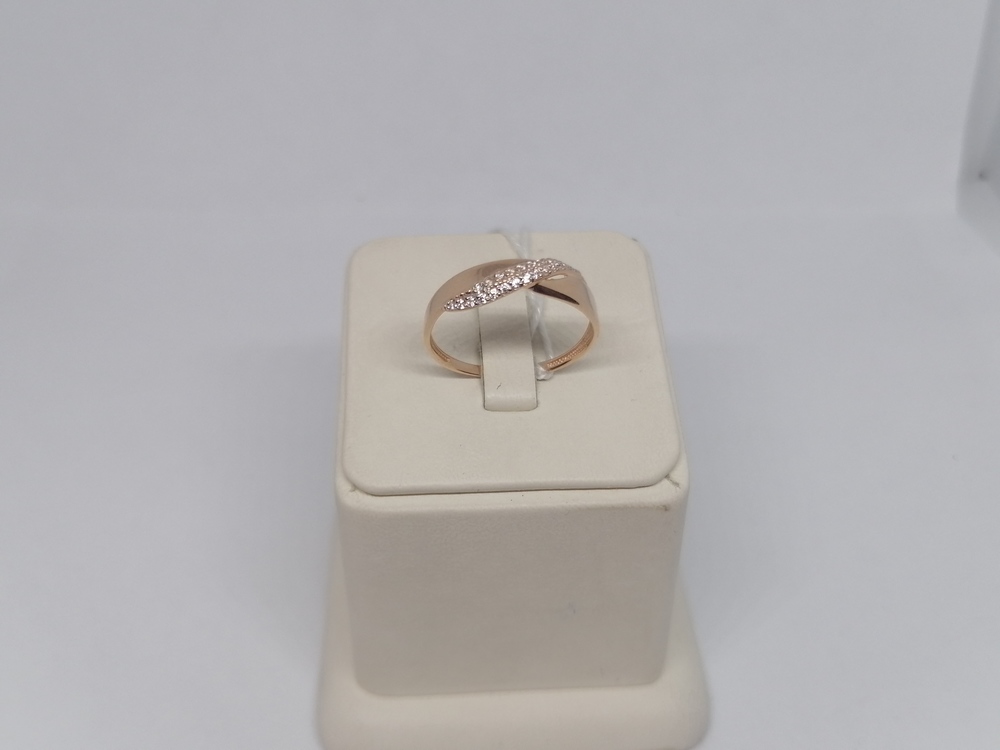 КОЛКМИ585 КОЛЬЦО С КАМНЯМИ (Au 585)