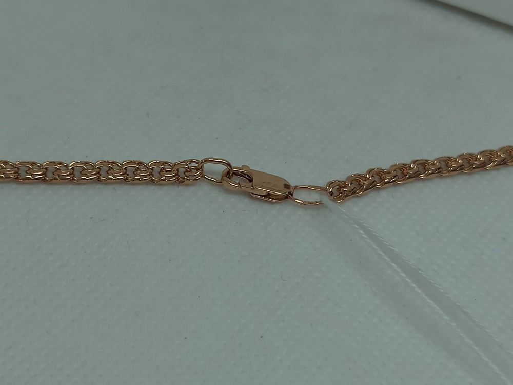 ЦЕПЬ ПОЛНОВЕСНАЯ Бисмарк (Au 585)