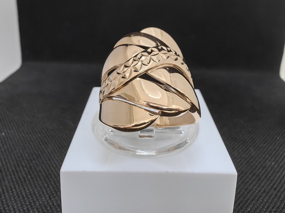 КОЛЬЦО БЕЗ КАМНЯ (Au 585)
