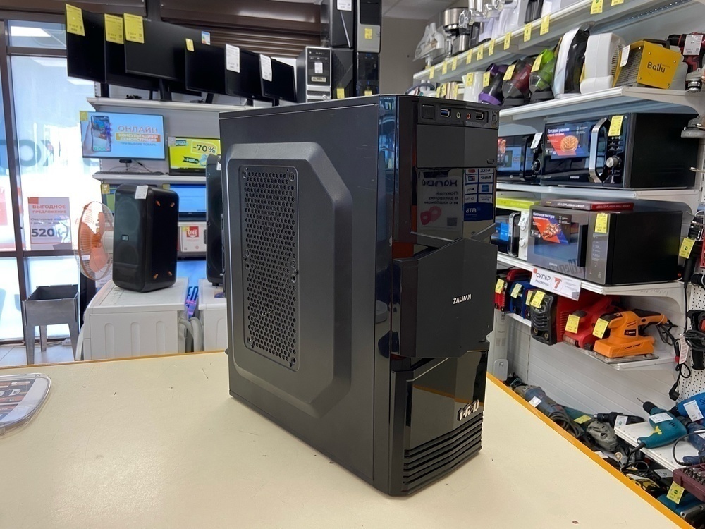 Системный блок Deepcool; Core i5-6500, GeForce GTX 970, 16 Гб, 120 Гб, Нет