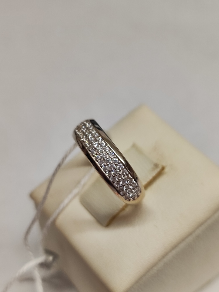 КОЛКМИ585 КОЛЬЦО С КАМНЯМИ (Au 585)