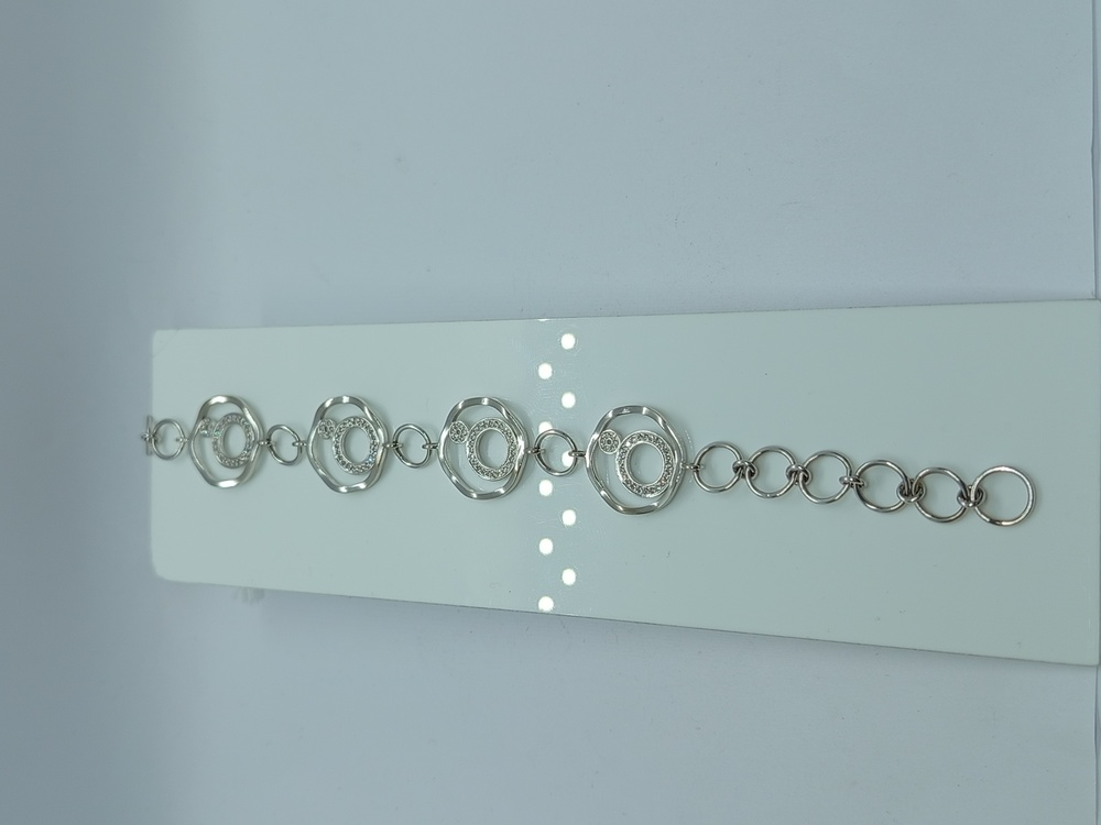 БРАСЛЕТ БРИЛЛИАНТ Au 585