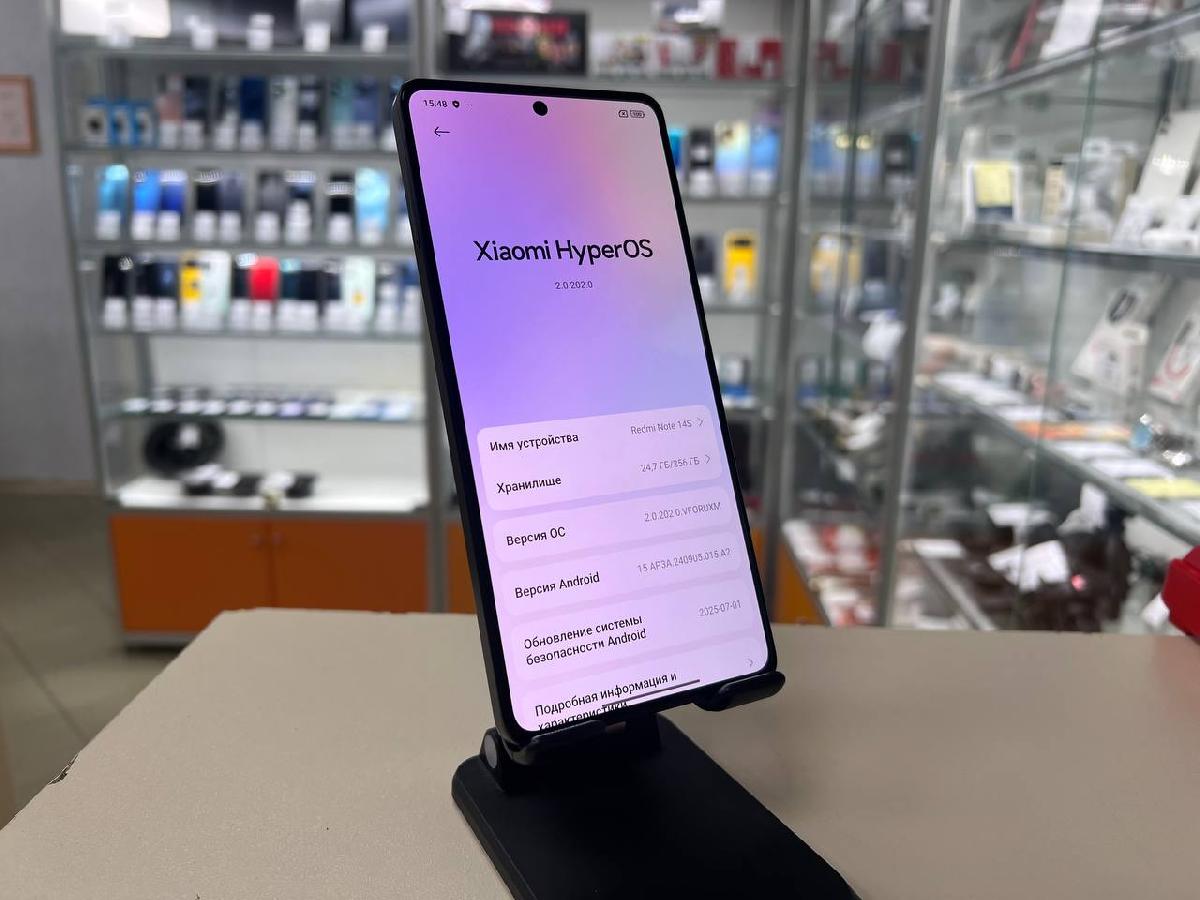 Смартфон Xiaomi Redmi Note 14S 8/256gb