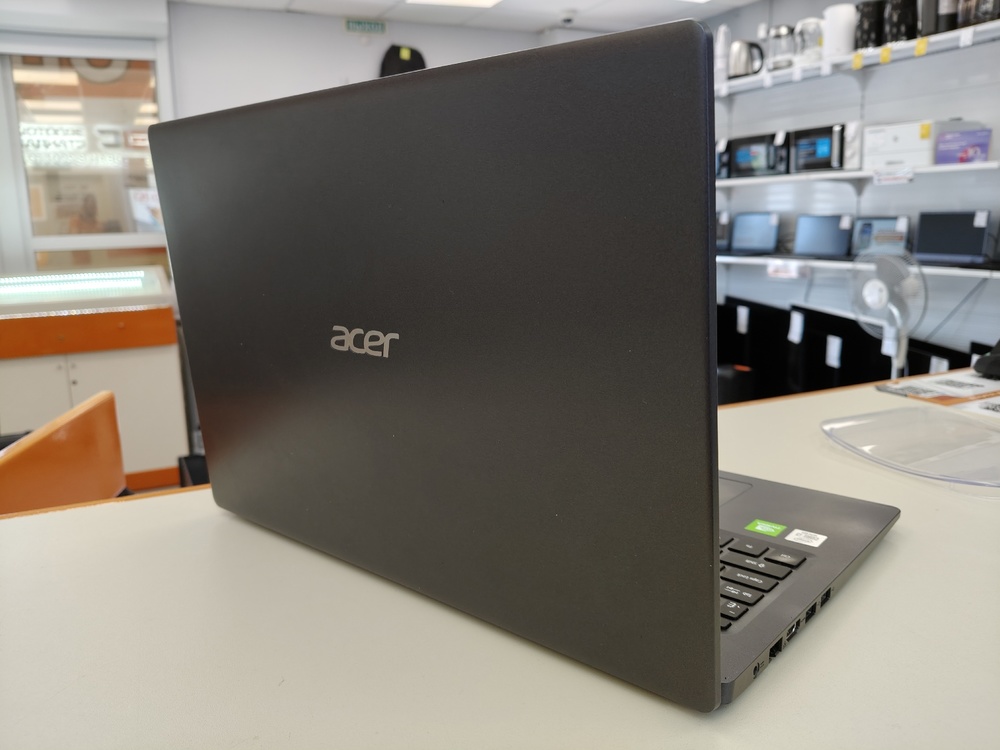 Ноутбук Acer A-315; Core i3-1005G1, GeForce MX330, 8 Гб, 500 Гб, Нет