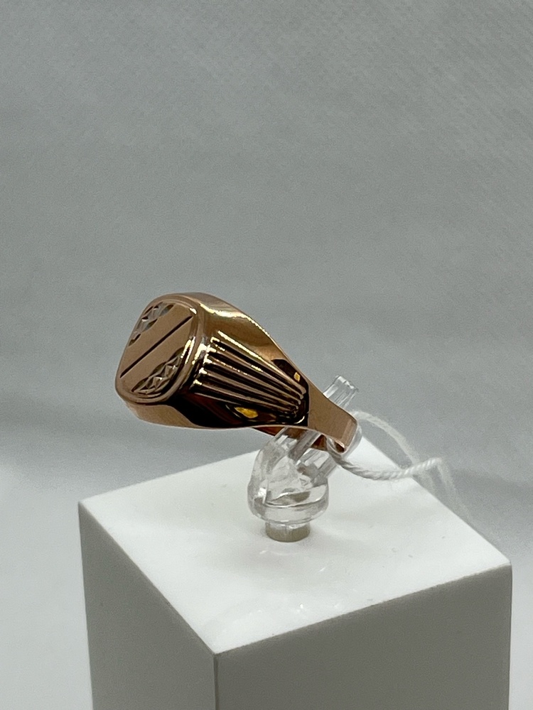 ПЕЧБКМ585 ПЕЧАТКА БЕЗ КАМНЯ (Au 585)