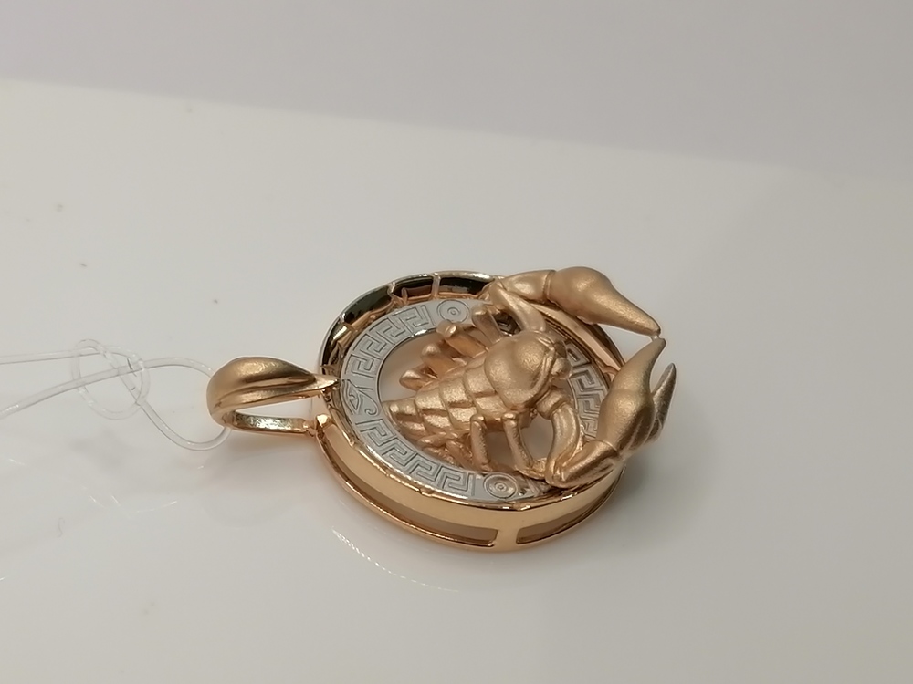 ПОДВЕСКА БЕЗ КАМНЯ (Au 585)