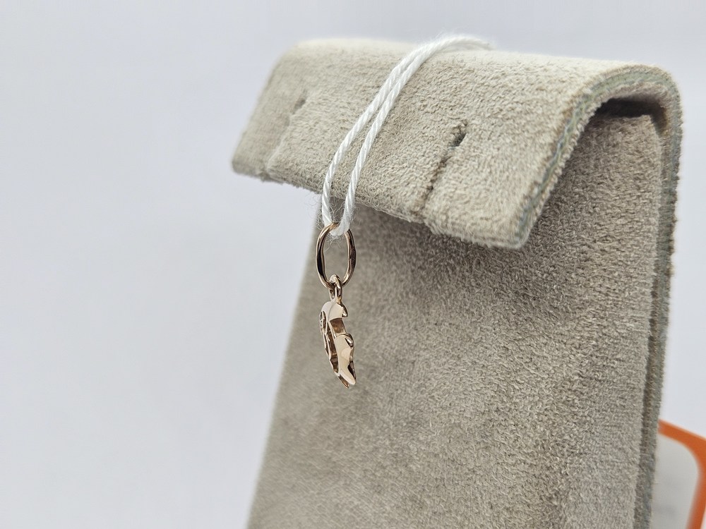 ПОДВЕСКА С КАМНЕМ (Au 585)