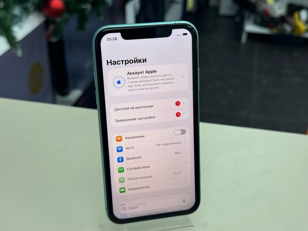 Смартфон Apple iPhone 11 128Gb