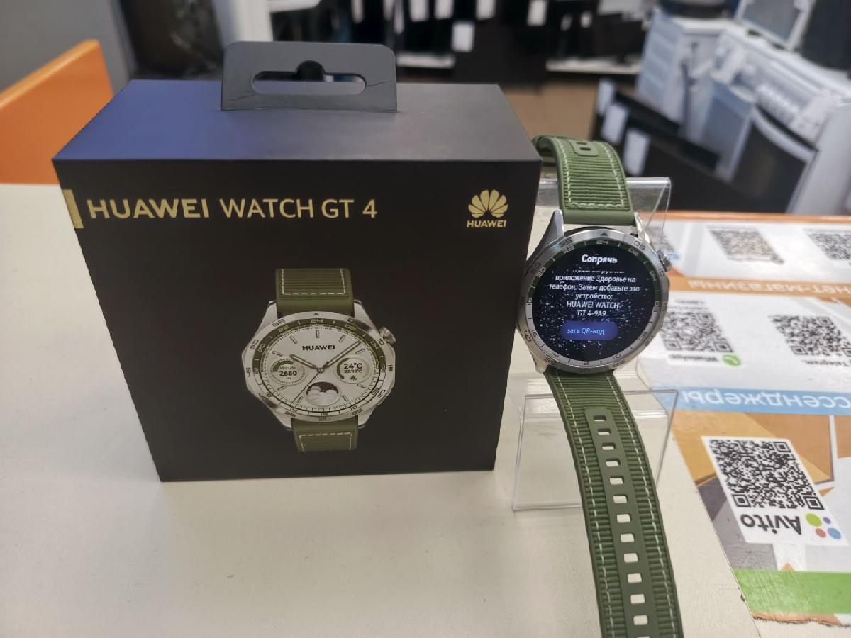Смарт-часы Huawei WATCH GT 4