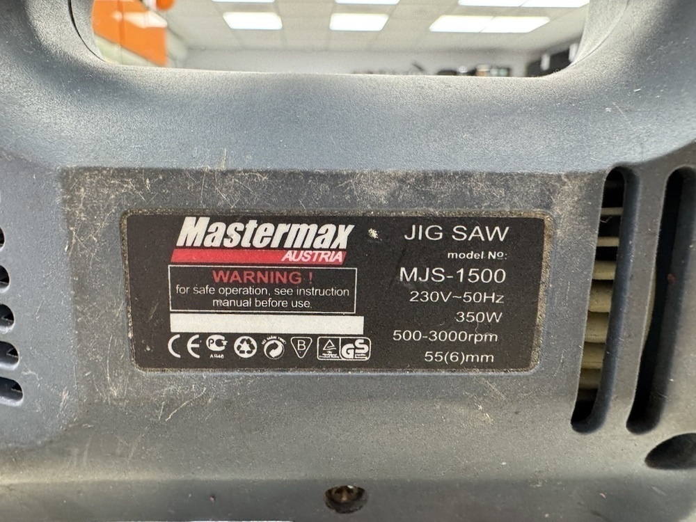 Лобзик Mastermax MJS-1500