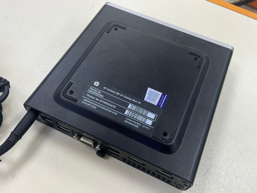 Неттоп HP 400;
