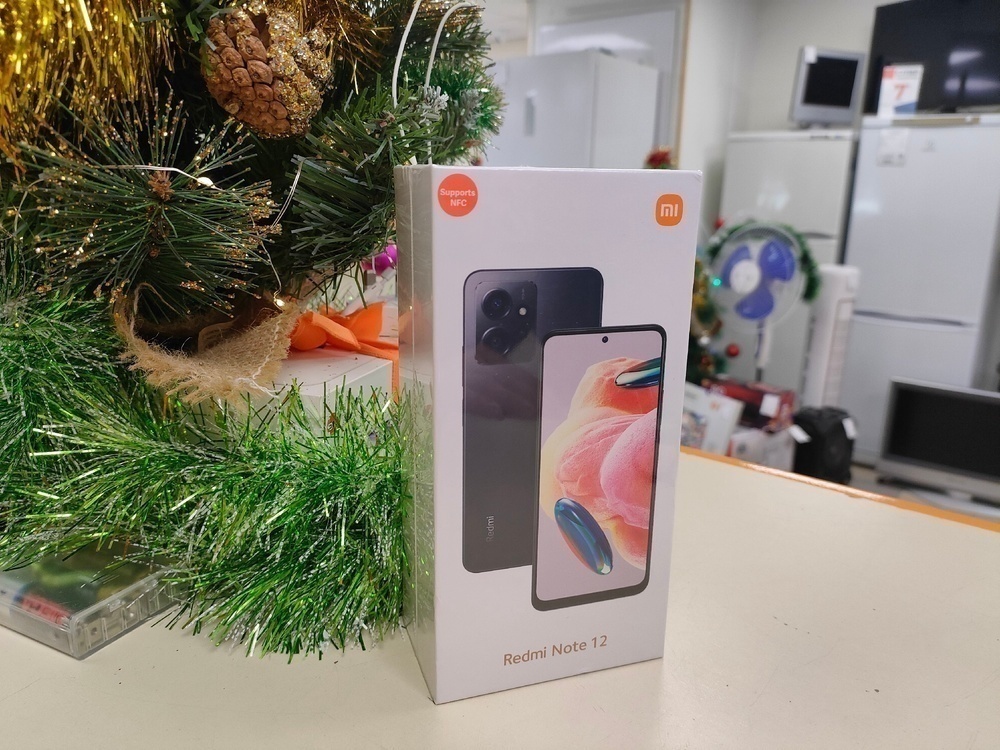 Смартфон Xiaomi Redmi Note 12 4/128