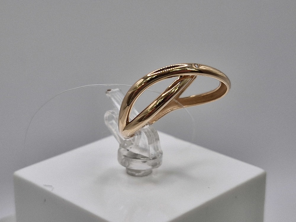 КОЛЬЦО БЕЗ КАМНЯ (Au 585)